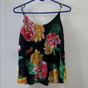 Old Navy Floral Tank Top Size: Small
